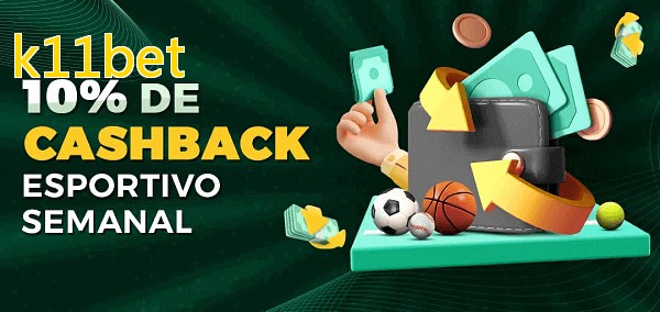 10% de bônus de cashback na k11bet